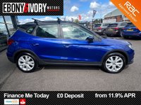USED 2020 69 SEAT ARONA 1.0 TSI GPF SE Technology SUV 5dr Petrol Manual Euro 6 (s/s) (95 ps) FULL SEAT SERVICE HISTORY 2 KEYS BOOK PACK SERVICED IF REQUIRED AND A MINIMUM OF 9 MONTHS MOT WITHIN THE SALE