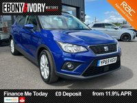 USED 2020 69 SEAT ARONA 1.0 TSI GPF SE Technology SUV 5dr Petrol Manual Euro 6 (s/s) (95 ps) FULL SEAT SERVICE HISTORY 2 KEYS BOOK PACK SERVICED IF REQUIRED AND A MINIMUM OF 9 MONTHS MOT WITHIN THE SALE