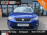 USED 2020 69 SEAT ARONA 1.0 TSI GPF SE Technology SUV 5dr Petrol Manual Euro 6 (s/s) (95 ps) FULL SEAT SERVICE HISTORY 2 KEYS BOOK PACK SERVICED IF REQUIRED AND A MINIMUM OF 9 MONTHS MOT WITHIN THE SALE