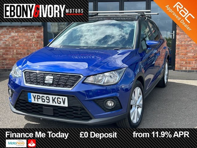 View our Seat Arona range