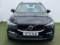 USED 2021 71 VOLVO XC60 2.0 B4 MHEV Momentum SUV 5dr Diesel Hybrid Auto AWD Euro 6 (s/s) (197 ps) 