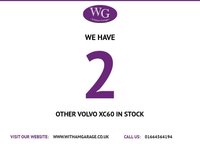 USED 2021 71 VOLVO XC60 2.0 B4 MHEV Momentum SUV 5dr Diesel Hybrid Auto AWD Euro 6 (s/s) (197 ps) 
