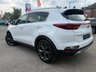 USED 2019 69 KIA SPORTAGE 2.0 CRDi EcoDynamics+ GT-Line S SUV 5dr Diesel Hybrid Auto AWD Euro 6 (s/s) (182 bhp) Finished in FUSION WHITE with Front and Rear HEATED trim.This Sportage is one of the best SUV's on the market. It offers striking looks and spacious interior.  Features include Low Mileage, Alloys, Pan Roof, Sat Nav, Climate, Tinted windows, LED headlights, Heated Climate front and rear seats, DAB RADIO, Cruise control, Rear View Cameras and Park sensors. Dealer Serviced at 6945 miles, 13137 miles, 18629 miles, 23675 miles, 29447 miles and on arrival at 36096 miles.