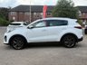 USED 2019 69 KIA SPORTAGE 2.0 CRDi EcoDynamics+ GT-Line S SUV 5dr Diesel Hybrid Auto AWD Euro 6 (s/s) (182 bhp) Finished in FUSION WHITE with Front and Rear HEATED trim.This Sportage is one of the best SUV's on the market. It offers striking looks and spacious interior.  Features include Low Mileage, Alloys, Pan Roof, Sat Nav, Climate, Tinted windows, LED headlights, Heated Climate front and rear seats, DAB RADIO, Cruise control, Rear View Cameras and Park sensors. Dealer Serviced at 6945 miles, 13137 miles, 18629 miles, 23675 miles, 29447 miles and on arrival at 36096 miles.