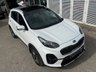 USED 2019 69 KIA SPORTAGE 2.0 CRDi EcoDynamics+ GT-Line S SUV 5dr Diesel Hybrid Auto AWD Euro 6 (s/s) (182 bhp) Finished in FUSION WHITE with Front and Rear HEATED trim.This Sportage is one of the best SUV's on the market. It offers striking looks and spacious interior.  Features include Low Mileage, Alloys, Pan Roof, Sat Nav, Climate, Tinted windows, LED headlights, Heated Climate front and rear seats, DAB RADIO, Cruise control, Rear View Cameras and Park sensors. Dealer Serviced at 6945 miles, 13137 miles, 18629 miles, 23675 miles, 29447 miles and on arrival at 36096 miles.