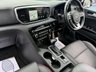 USED 2019 69 KIA SPORTAGE 2.0 CRDi EcoDynamics+ GT-Line S SUV 5dr Diesel Hybrid Auto AWD Euro 6 (s/s) (182 bhp) Finished in FUSION WHITE with Front and Rear HEATED trim.This Sportage is one of the best SUV's on the market. It offers striking looks and spacious interior.  Features include Low Mileage, Alloys, Pan Roof, Sat Nav, Climate, Tinted windows, LED headlights, Heated Climate front and rear seats, DAB RADIO, Cruise control, Rear View Cameras and Park sensors. Dealer Serviced at 6945 miles, 13137 miles, 18629 miles, 23675 miles, 29447 miles and on arrival at 36096 miles.