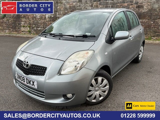 2008 YARIS 1.3 T3 HATCHBACK 5DR PETROL MULTIMODE 136 G KM, 85 BHP 4000... photo