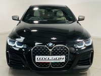 USED 2021 70 BMW 4 SERIES 3.0 M440i MHT Coupe 2dr Petrol Hybrid Auto xDrive Euro 6 (s/s) (374 ps) Black Sapphire | Oyster Leather Interior | Technology Plus Pack | Comfort Plus Pack | Visibility Pack | Full BMW Service History