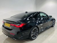 USED 2021 70 BMW 4 SERIES 3.0 M440i MHT Coupe 2dr Petrol Hybrid Auto xDrive Euro 6 (s/s) (374 ps) Black Sapphire | Oyster Leather Interior | Technology Plus Pack | Comfort Plus Pack | Visibility Pack | Full BMW Service History