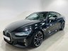 USED 2021 70 BMW 4 SERIES 3.0 M440i MHT Coupe 2dr Petrol Hybrid Auto xDrive Euro 6 (s/s) (374 ps) Black Sapphire | Oyster Leather Interior | Technology Plus Pack | Comfort Plus Pack | Visibility Pack | Full BMW Service History
