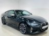 USED 2021 70 BMW 4 SERIES 3.0 M440i MHT Coupe 2dr Petrol Hybrid Auto xDrive Euro 6 (s/s) (374 ps) Black Sapphire | Oyster Leather Interior | Technology Plus Pack | Comfort Plus Pack | Visibility Pack | Full BMW Service History