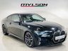 USED 2021 70 BMW 4 SERIES 3.0 M440i MHT Coupe 2dr Petrol Hybrid Auto xDrive Euro 6 (s/s) (374 ps) Black Sapphire | Oyster Leather Interior | Technology Plus Pack | Comfort Plus Pack | Visibility Pack | Full BMW Service History