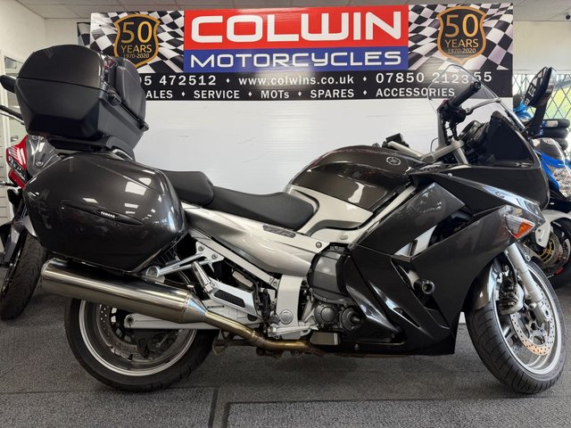 2009 09 YAMAHA FJR1300 1298cc 