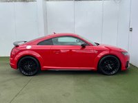 USED 2021 21 AUDI TT 2.0 TFSI 40 Black Edition Coupe 3dr Petrol S Tronic Euro 6 (s/s) (197 ps) 