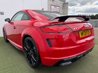 USED 2021 21 AUDI TT 2.0 TFSI 40 Black Edition Coupe 3dr Petrol S Tronic Euro 6 (s/s) (197 ps) 