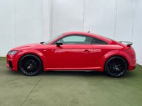 USED 2021 21 AUDI TT 2.0 TFSI 40 Black Edition Coupe 3dr Petrol S Tronic Euro 6 (s/s) (197 ps) 