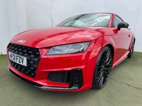 USED 2021 21 AUDI TT 2.0 TFSI 40 Black Edition Coupe 3dr Petrol S Tronic Euro 6 (s/s) (197 ps) 