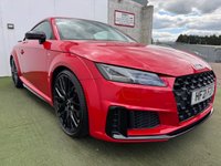 USED 2021 21 AUDI TT 2.0 TFSI 40 Black Edition Coupe 3dr Petrol S Tronic Euro 6 (s/s) (197 ps) 