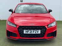USED 2021 21 AUDI TT 2.0 TFSI 40 Black Edition Coupe 3dr Petrol S Tronic Euro 6 (s/s) (197 ps) 