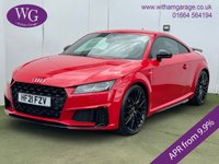 USED 2021 21 AUDI TT 2.0 TFSI 40 Black Edition Coupe 3dr Petrol S Tronic Euro 6 (s/s) (197 ps) 
