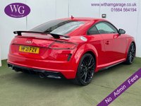USED 2021 21 AUDI TT 2.0 TFSI 40 Black Edition Coupe 3dr Petrol S Tronic Euro 6 (s/s) (197 ps) 