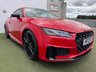 USED 2021 21 AUDI TT 2.0 TFSI 40 Black Edition Coupe 3dr Petrol S Tronic Euro 6 (s/s) (197 ps) 