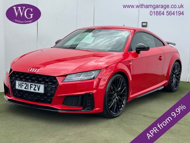 View our AUDI TT