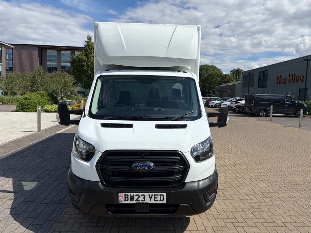 USED 2023 23 FORD TRANSIT 350 LEADER HD 2.0EcoBlue EU6 S/S RWD L4 LUTON *TAIL LIFT*E/W*AIRCON*HEATED WINDSCREEN AND MIRRORS* XLWB-EU6-A/C-E/W-TAIL LIFT