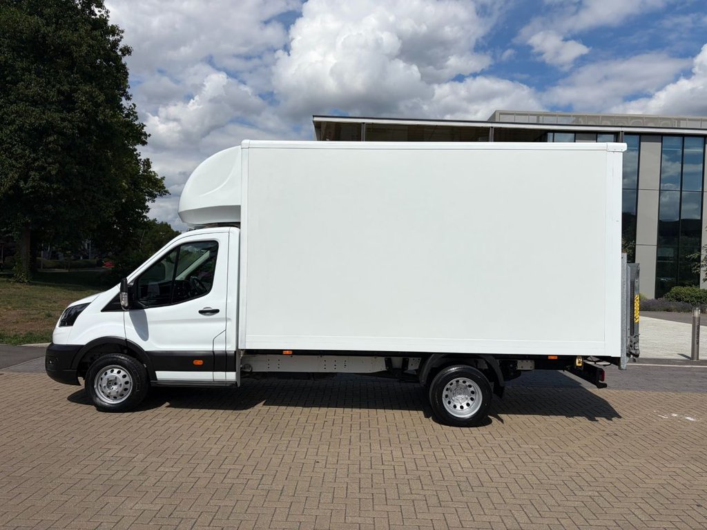 USED 2023 23 FORD TRANSIT 350 LEADER HD 2.0EcoBlue EU6 S/S RWD L4 LUTON *TAIL LIFT*E/W*AIRCON*HEATED WINDSCREEN AND MIRRORS* XLWB-EU6-A/C-E/W-TAIL LIFT