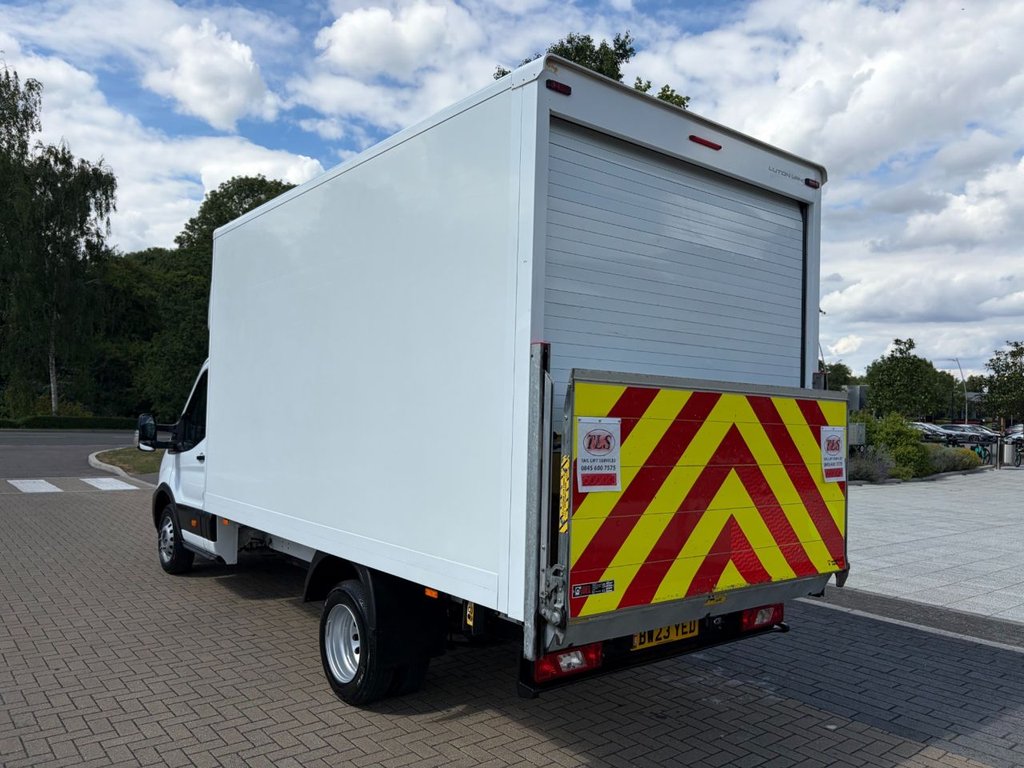 USED 2023 23 FORD TRANSIT 350 LEADER HD 2.0EcoBlue EU6 S/S RWD L4 LUTON *TAIL LIFT*E/W*AIRCON*HEATED WINDSCREEN AND MIRRORS* XLWB-EU6-A/C-E/W-TAIL LIFT