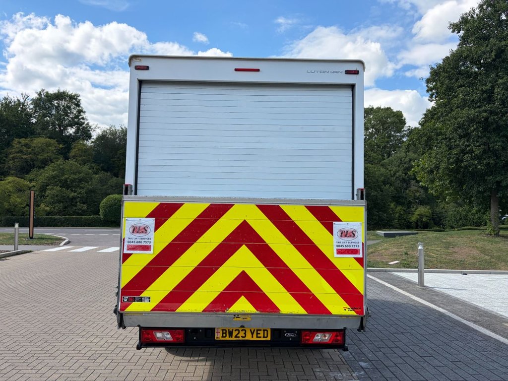 USED 2023 23 FORD TRANSIT 350 LEADER HD 2.0EcoBlue EU6 S/S RWD L4 LUTON *TAIL LIFT*E/W*AIRCON*HEATED WINDSCREEN AND MIRRORS* XLWB-EU6-A/C-E/W-TAIL LIFT