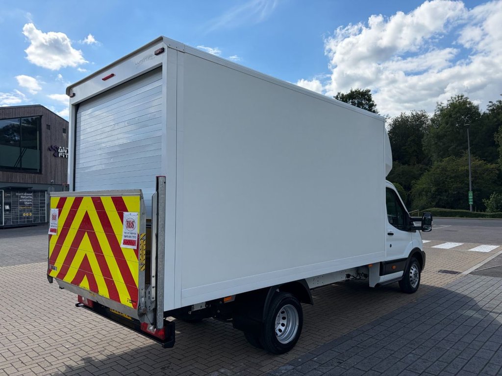 USED 2023 23 FORD TRANSIT 350 LEADER HD 2.0EcoBlue EU6 S/S RWD L4 LUTON *TAIL LIFT*E/W*AIRCON*HEATED WINDSCREEN AND MIRRORS* XLWB-EU6-A/C-E/W-TAIL LIFT