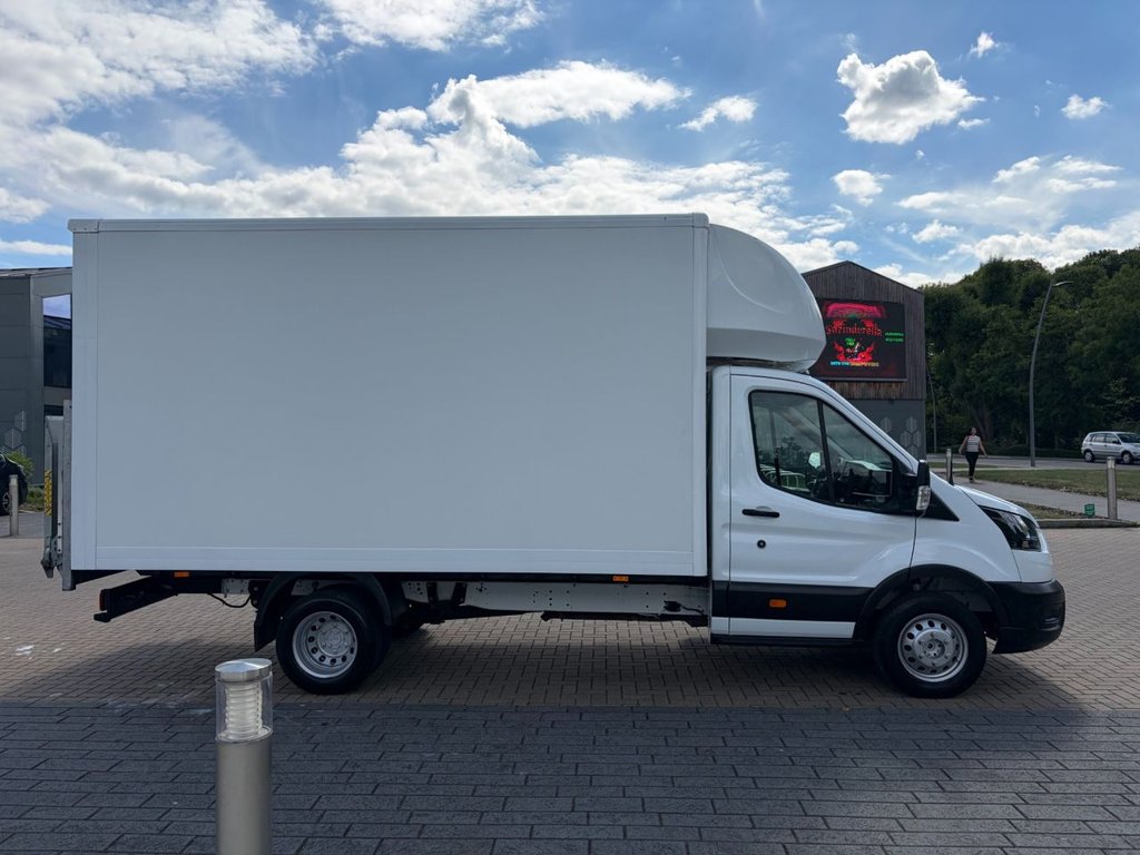 USED 2023 23 FORD TRANSIT 350 LEADER HD 2.0EcoBlue EU6 S/S RWD L4 LUTON *TAIL LIFT*E/W*AIRCON*HEATED WINDSCREEN AND MIRRORS* XLWB-EU6-A/C-E/W-TAIL LIFT