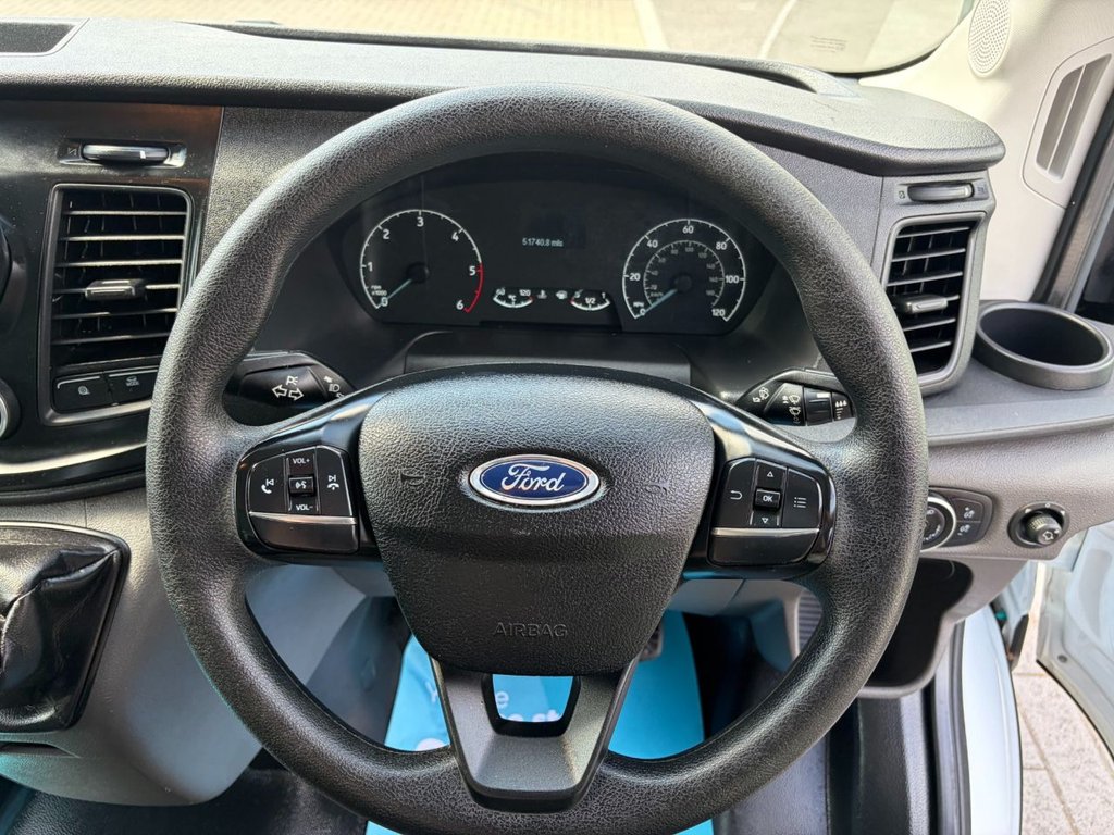USED 2023 23 FORD TRANSIT 350 LEADER HD 2.0EcoBlue EU6 S/S RWD L4 LUTON *TAIL LIFT*E/W*AIRCON*HEATED WINDSCREEN AND MIRRORS* XLWB-EU6-A/C-E/W-TAIL LIFT