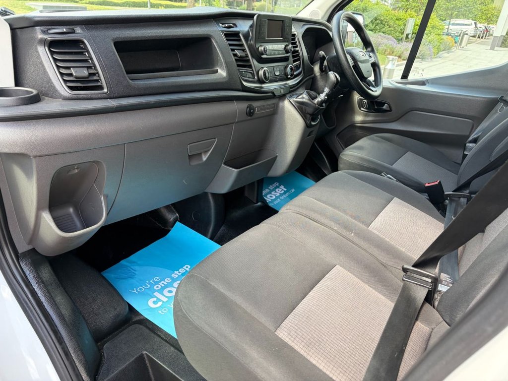 USED 2023 23 FORD TRANSIT 350 LEADER HD 2.0EcoBlue EU6 S/S RWD L4 LUTON *TAIL LIFT*E/W*AIRCON*HEATED WINDSCREEN AND MIRRORS* XLWB-EU6-A/C-E/W-TAIL LIFT