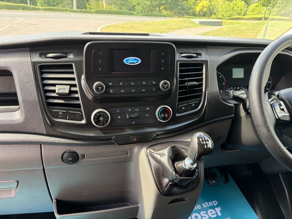USED 2023 23 FORD TRANSIT 350 LEADER HD 2.0EcoBlue EU6 S/S RWD L4 LUTON *TAIL LIFT*E/W*AIRCON*HEATED WINDSCREEN AND MIRRORS* XLWB-EU6-A/C-E/W-TAIL LIFT