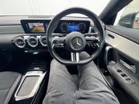 USED 2024 24 MERCEDES-BENZ CLA 1.3 CLA180h MHEV AMG Line (Executive) Coupe 4dr Petrol Hybrid 7G-DCT Euro 6 (s/s) (150 ps) 