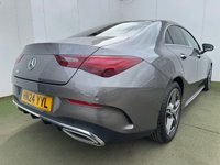 USED 2024 24 MERCEDES-BENZ CLA 1.3 CLA180h MHEV AMG Line (Executive) Coupe 4dr Petrol Hybrid 7G-DCT Euro 6 (s/s) (150 ps) 