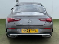 USED 2024 24 MERCEDES-BENZ CLA 1.3 CLA180h MHEV AMG Line (Executive) Coupe 4dr Petrol Hybrid 7G-DCT Euro 6 (s/s) (150 ps) 