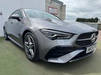 USED 2024 24 MERCEDES-BENZ CLA 1.3 CLA180h MHEV AMG Line (Executive) Coupe 4dr Petrol Hybrid 7G-DCT Euro 6 (s/s) (150 ps) 