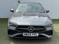 USED 2024 24 MERCEDES-BENZ CLA 1.3 CLA180h MHEV AMG Line (Executive) Coupe 4dr Petrol Hybrid 7G-DCT Euro 6 (s/s) (150 ps) 