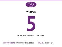 USED 2024 24 MERCEDES-BENZ CLA 1.3 CLA180h MHEV AMG Line (Executive) Coupe 4dr Petrol Hybrid 7G-DCT Euro 6 (s/s) (150 ps) 