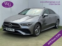 USED 2024 24 MERCEDES-BENZ CLA 1.3 CLA180h MHEV AMG Line (Executive) Coupe 4dr Petrol Hybrid 7G-DCT Euro 6 (s/s) (150 ps) 