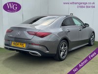 USED 2024 24 MERCEDES-BENZ CLA 1.3 CLA180h MHEV AMG Line (Executive) Coupe 4dr Petrol Hybrid 7G-DCT Euro 6 (s/s) (150 ps) 