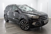 USED 2018 68 FORD KUGA 1.5 TDCi ST-Line SUV 5dr Diesel Manual Euro 6 (s/s) (120 ps) 18'' ALLOY WHEELS , FRONT AND REAR PARKING SENSORS  , APPLE CARPLAY , APPLE CARPLAY , SAT NAV , BLUETOOTH , SERVICE HISTORY - LATEST FEB.2026