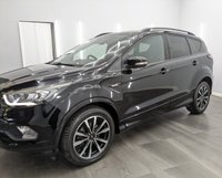 USED 2018 68 FORD KUGA 1.5 TDCi ST-Line SUV 5dr Diesel Manual Euro 6 (s/s) (120 ps) 18'' ALLOY WHEELS , FRONT AND REAR PARKING SENSORS  , APPLE CARPLAY , APPLE CARPLAY , SAT NAV , BLUETOOTH , SERVICE HISTORY - LATEST FEB.2026