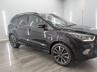 USED 2018 68 FORD KUGA 1.5 TDCi ST-Line SUV 5dr Diesel Manual Euro 6 (s/s) (120 ps) 18'' ALLOY WHEELS , FRONT AND REAR PARKING SENSORS  , APPLE CARPLAY , APPLE CARPLAY , SAT NAV , BLUETOOTH , SERVICE HISTORY - LATEST FEB.2026