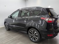 USED 2018 68 FORD KUGA 1.5 TDCi ST-Line SUV 5dr Diesel Manual Euro 6 (s/s) (120 ps) 18'' ALLOY WHEELS , FRONT AND REAR PARKING SENSORS  , APPLE CARPLAY , APPLE CARPLAY , SAT NAV , BLUETOOTH , SERVICE HISTORY - LATEST FEB.2026