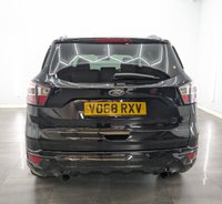 USED 2018 68 FORD KUGA 1.5 TDCi ST-Line SUV 5dr Diesel Manual Euro 6 (s/s) (120 ps) 18'' ALLOY WHEELS , FRONT AND REAR PARKING SENSORS  , APPLE CARPLAY , APPLE CARPLAY , SAT NAV , BLUETOOTH , SERVICE HISTORY - LATEST FEB.2026