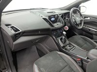 USED 2018 68 FORD KUGA 1.5 TDCi ST-Line SUV 5dr Diesel Manual Euro 6 (s/s) (120 ps) 18'' ALLOY WHEELS , FRONT AND REAR PARKING SENSORS  , APPLE CARPLAY , APPLE CARPLAY , SAT NAV , BLUETOOTH , SERVICE HISTORY - LATEST FEB.2026